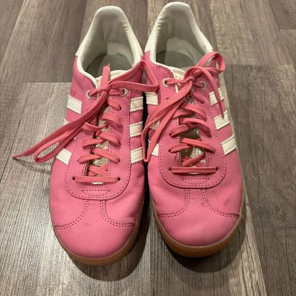 Adidas Gazelle Pink Fusion Gum Sneakers
